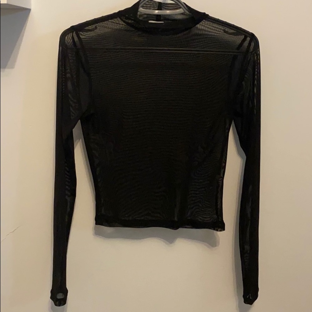 Mesh Long Sleeve